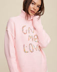 Give Me Love Sweater (Various colors), Listicle