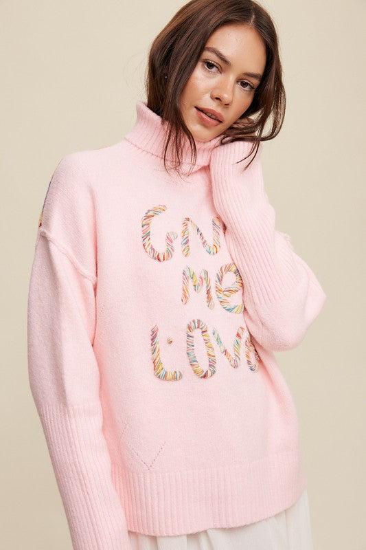 Give Me Love Sweater (Various colors), Listicle