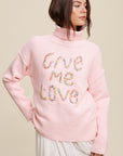 Give Me Love Sweater (Various colors), Listicle