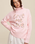 Give Me Love Sweater (Various colors), Listicle