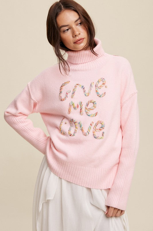 Give Me Love Sweater (Various colors), Listicle