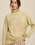 Give Me Love Sweater (Various colors), Listicle