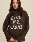 Give Me Love Sweater (Various colors), Listicle