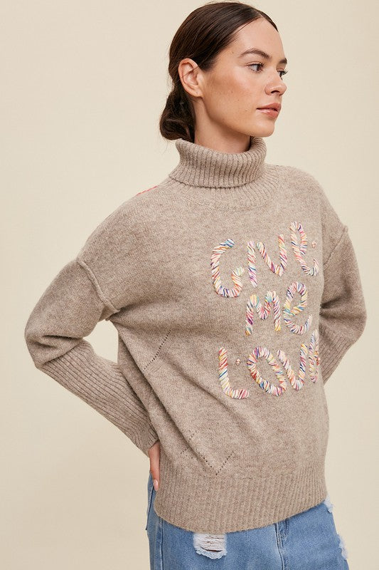 Give Me Love Sweater (Various colors), Listicle