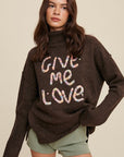 Give Me Love Sweater (Various colors), Listicle