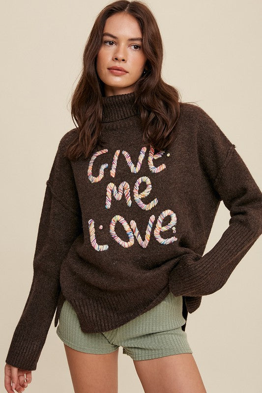 Give Me Love Sweater (Various colors), Listicle