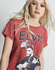 Sun Records X Elvis Burnout Tee , Recycled Karma