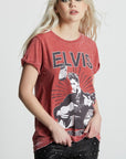 Sun Records X Elvis Burnout Tee , Recycled Karma