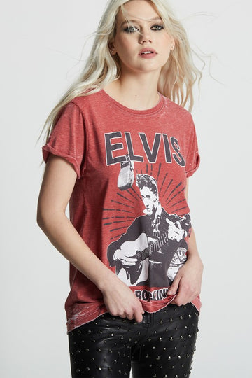 Sun Records X Elvis Burnout Tee , Recycled Karma