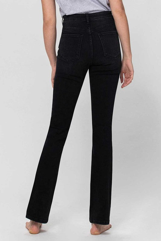 High Rise Slim Bootcut Jeans, Flying Monkey