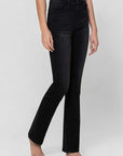 High Rise Slim Bootcut Jeans, Flying Monkey