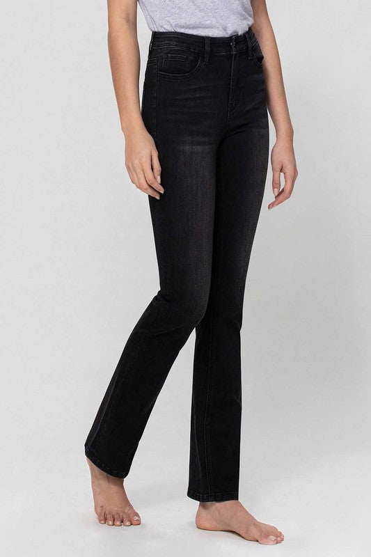 High Rise Slim Bootcut Jeans, Flying Monkey