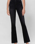 High Rise Slim Bootcut Jeans, Flying Monkey