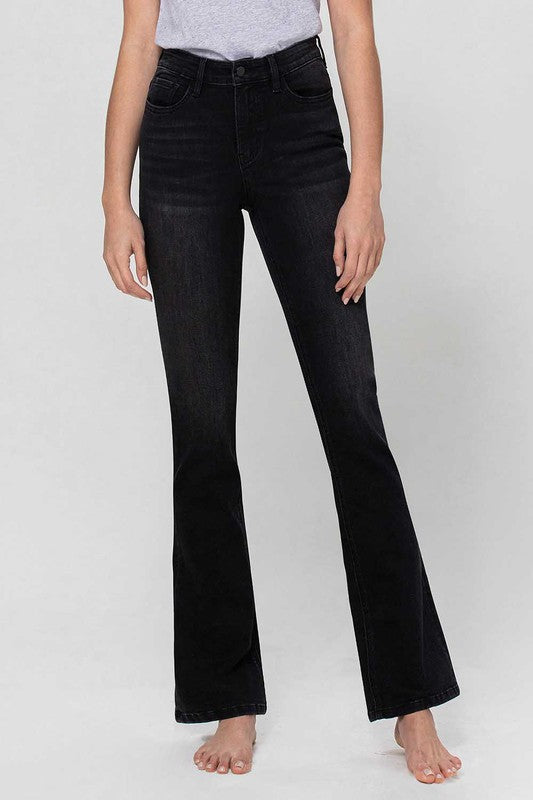 High Rise Slim Bootcut Jeans, Flying Monkey