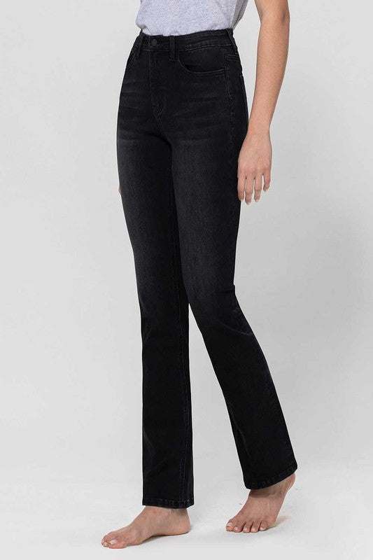 High Rise Slim Bootcut Jeans, Flying Monkey