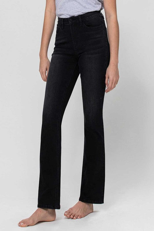 High Rise Slim Bootcut Jeans, Flying Monkey