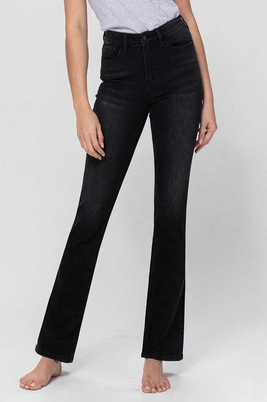 High Rise Slim Bootcut Jeans, Flying Monkey