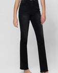 High Rise Slim Bootcut Jeans, Flying Monkey