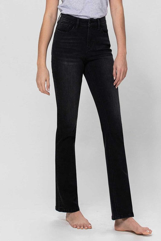 High Rise Slim Bootcut Jeans, Flying Monkey