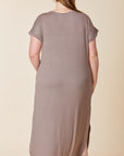 BAMBOO MAXI DRESS, Fabina (Plus Only)