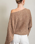 Loose Fit Knit Top, eesome