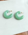 Chloe Hoops - Sage, Spiffy and Splendid