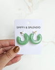 Chloe Hoops - Sage, Spiffy and Splendid