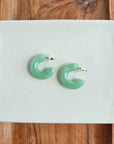 Chloe Hoops - Sage, Spiffy and Splendid