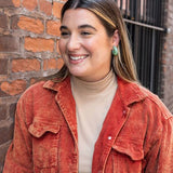 Chloe Hoops - Sage, Spiffy and Splendid