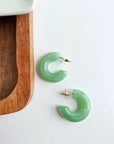 Chloe Hoops - Sage, Spiffy and Splendid