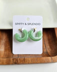 Chloe Hoops - Sage, Spiffy and Splendid