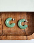 Chloe Hoops - Sage, Spiffy and Splendid