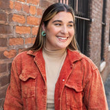 Chloe Hoops - Sage, Spiffy and Splendid