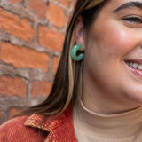 Chloe Hoops - Sage, Spiffy and Splendid