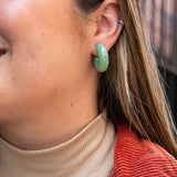 Chloe Hoops - Sage, Spiffy and Splendid