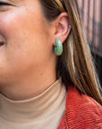 Chloe Hoops - Sage, Spiffy and Splendid