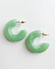 Chloe Hoops - Sage, Spiffy and Splendid