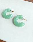 Chloe Hoops - Sage, Spiffy and Splendid