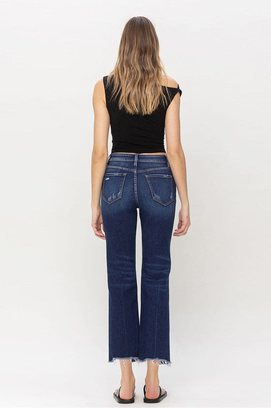 High Rise Regular Straight Jean, Flying Monkey