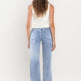 High Rise Stretch Wide Leg Jeans, Vervet by Flying Monkey