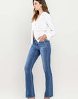 Low Rise Slim Bootcut Jeans, Flying Monkey