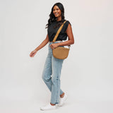 Sol and Selene - Ethereal - Woven Neoprene Crossbody Bag