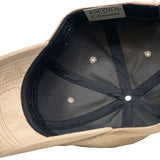 KBETHOS - SUEDE BASEBALL CAP Taupe