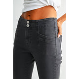 Mica Denim - MID-RISE STRAIGHT