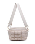 Sol and Selene - Inspiration - Quilted Nylon Crossbody (various colors)