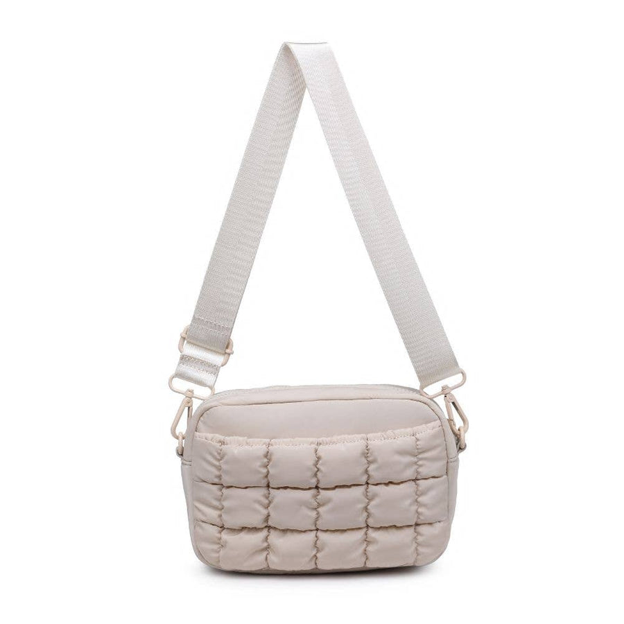 Sol and Selene - Inspiration - Quilted Nylon Crossbody (various colors)