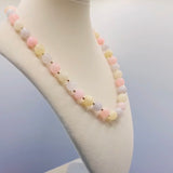 Zhanna Jewelry, Various Genuine Gemstones Necklace (smaller bead)
