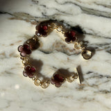 Zhanna Jewelry, Clover Leaf Bracelet