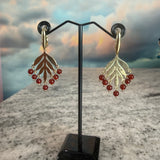 Chandelier Agate earrings, Zhanna Jewelry