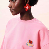 TAMISE SWEATSHIRT, by Frnch